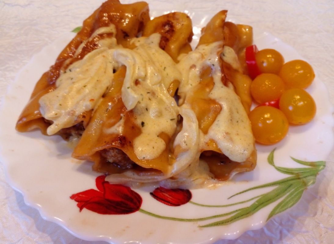 Каннеллони с мясом: быстро и вкусно с любовью к нехитрой кухне